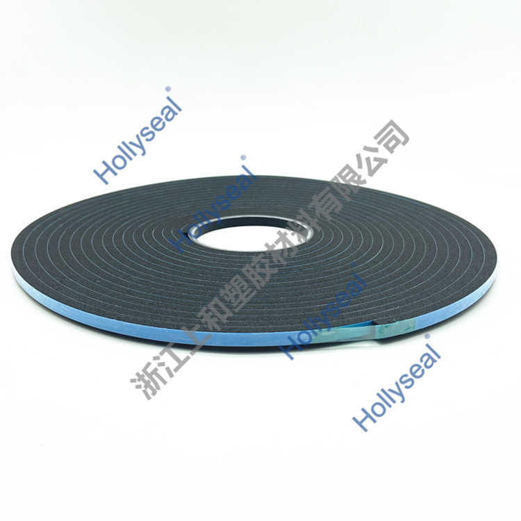 Hollyseal?PVC藍膜雙面發泡膠帶 厚度1mm~25mm			